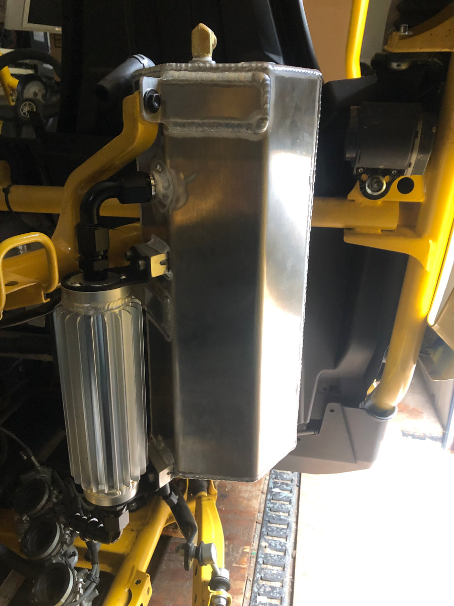 YXZ Extra capacity oil tank (Deluxe Kit) – Mott Motorsports