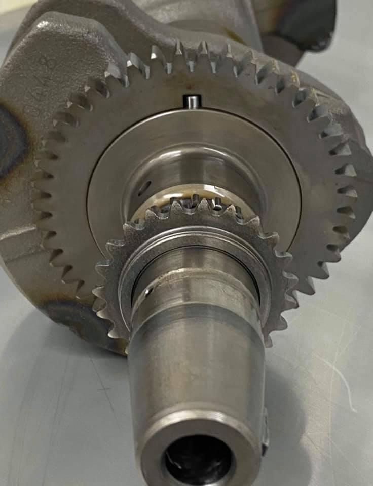 Performance Yamaha YXZ Crankshaft (PINNED GEAR) – Mott Motorsports