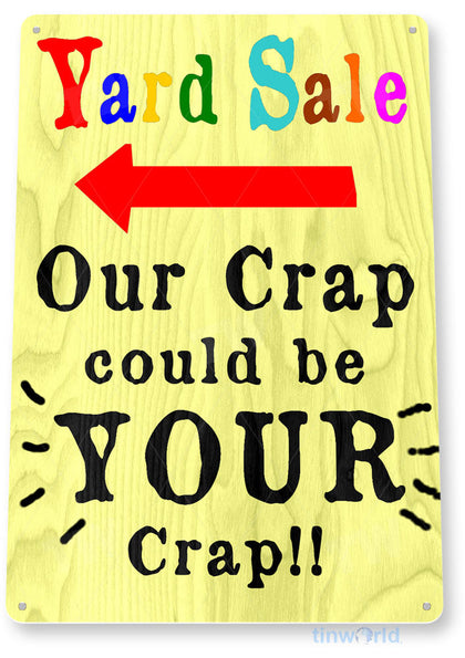 USED PARTS-YARD SALE