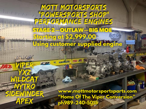 Mott Motorsports Performance Engines
