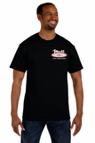 Mott Motorsports T Shirt.  SPEED-DESIGN-POWER, SHOP SHIRT