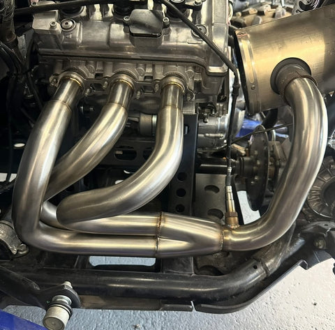 YXZ1000 SBD 2.0 HI-FLOW HEADER