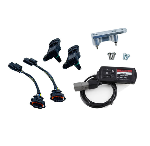 YXZ1000R Dual 3 Bar Map Sensor Kit with WR Edition Loaded Power Vision