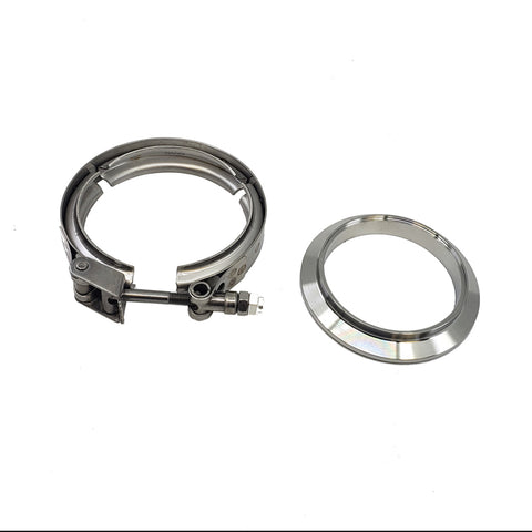 YXZ1000R Turbocharger Quick Release V-Band Clamp and Male Flange