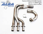 SBD Exhaust System Textron Wildcat XX +11WHP