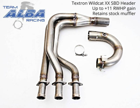 SBD Exhaust System Textron Wildcat XX +11WHP