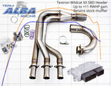 SBD Exhaust System Textron Wildcat XX +11WHP