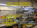 Mott Performance Engines-Using Customer Supplied Engine