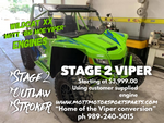 Viper Conversion engines For Sale (Limited Availability-please call)