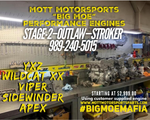 Mott Performance Engines-Using Customer Supplied Engine