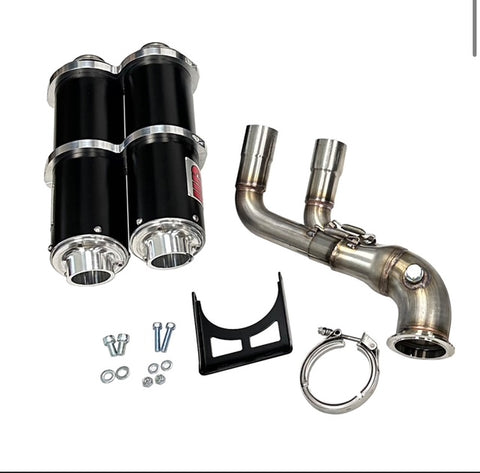 YXZ1000R WR Edition Turbo Dual Exhaust System