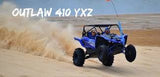 YXZ Outlaw 410 Extreme Build