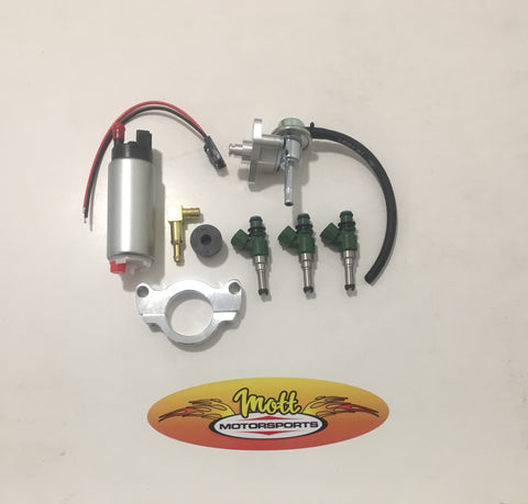 XYZ 1000 Fuel System Upgrade Kit (Good to 250 H.P.)