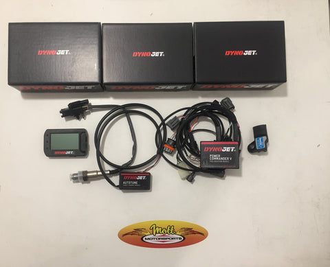 YXZ 1000 Power Commander deluxe kit, Stage-1 Upgrade for MPI turbo with tune