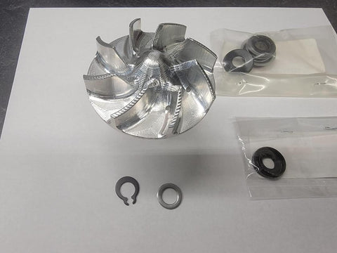 Billet Water Pump kit