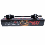 YXZ1000R HD stock length Front Axle Assembly by Demon Powersports