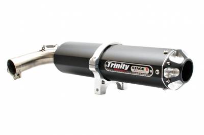 Trinity stage 5 slip on Black or Brushed finish available