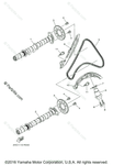 YXZ 1000 TIMING CHAIN DAMPER 2HC-12252-00-00